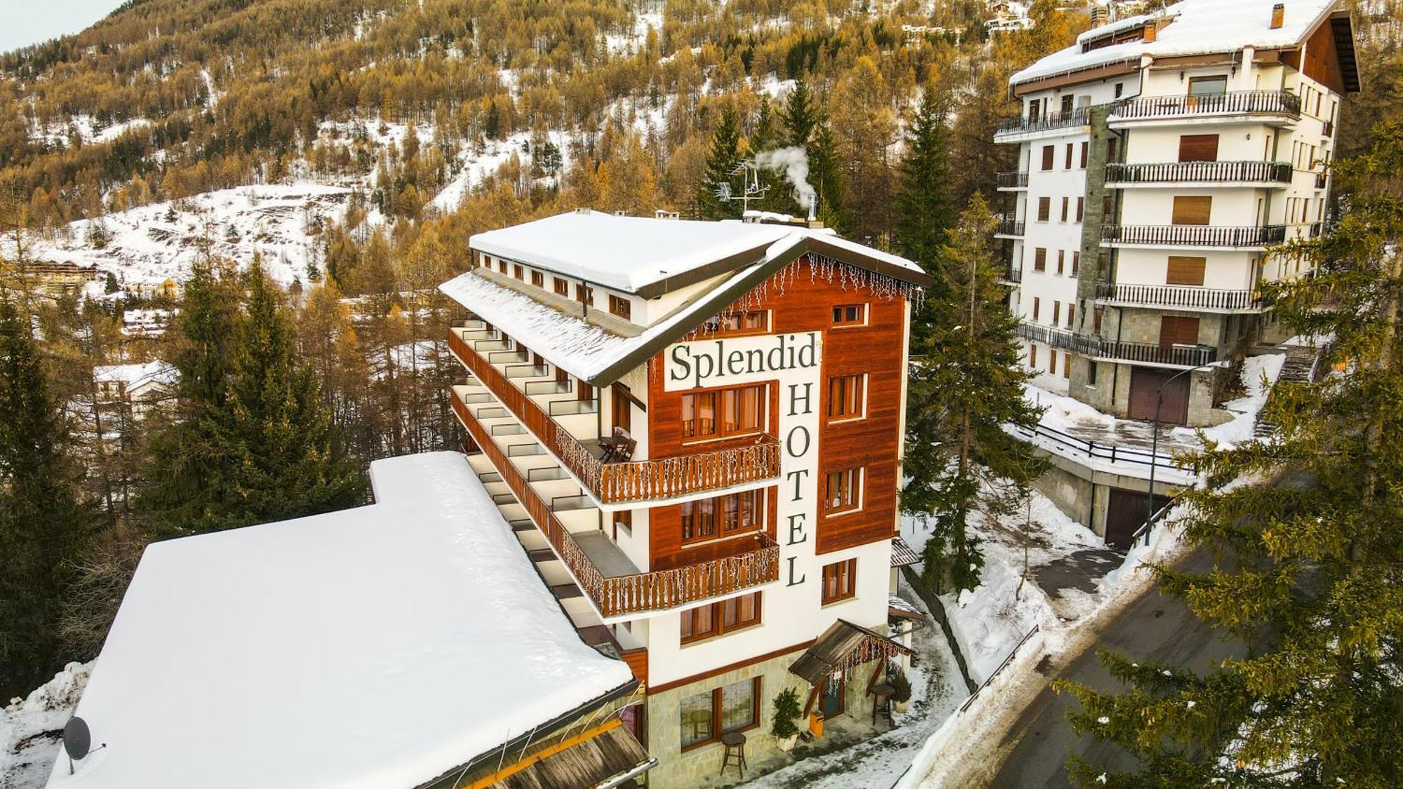 Hotel Splendid Oulx Dış mekan fotoğraf