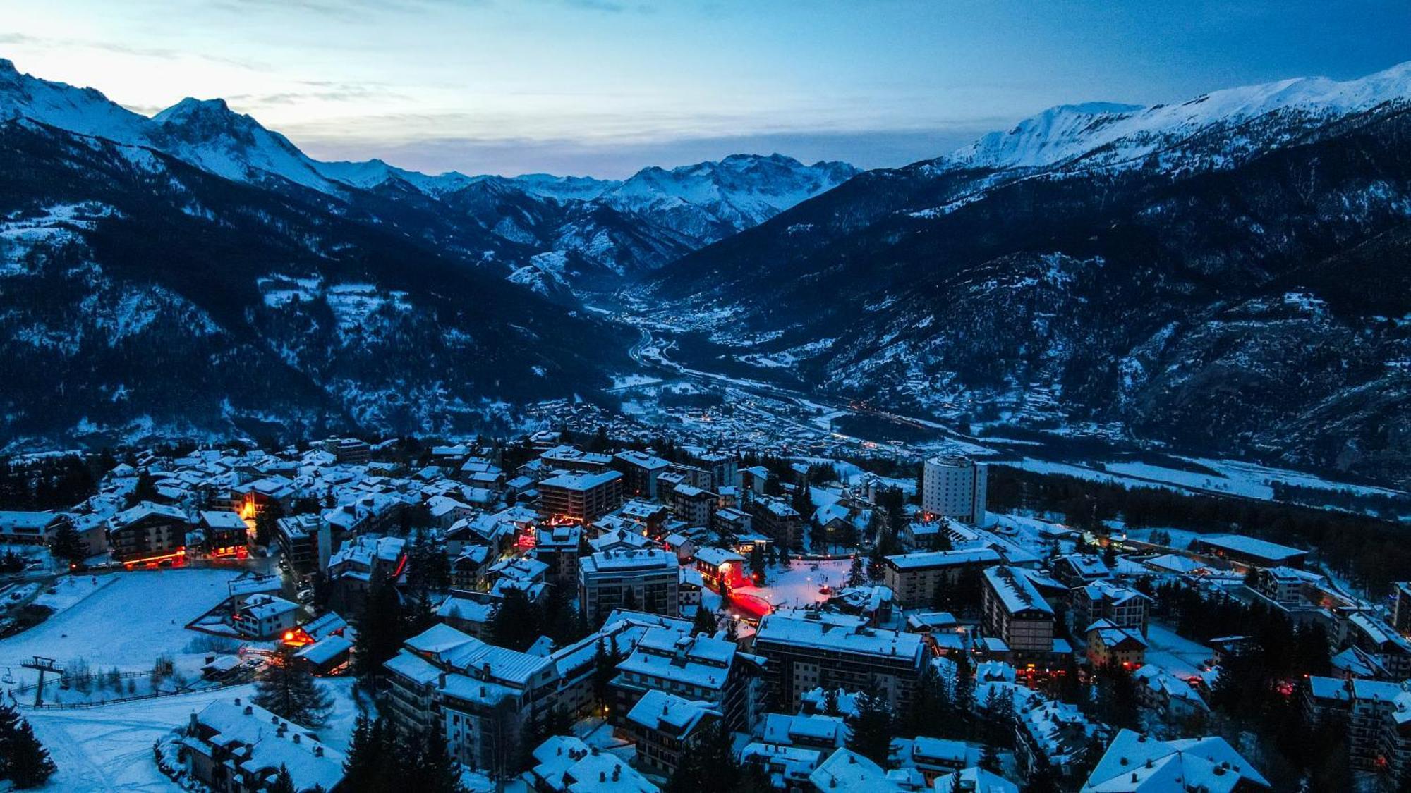 Hotel Splendid Oulx Dış mekan fotoğraf